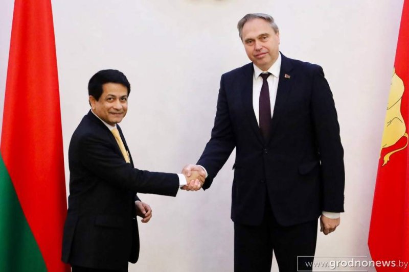 Гродненская область и Индия будут развивать сотрудничество