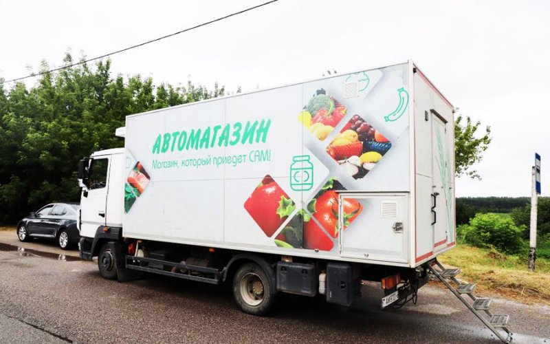 Пилотный проект по доставке книг автомагазином  будет реализовываться в Зельвенском районе