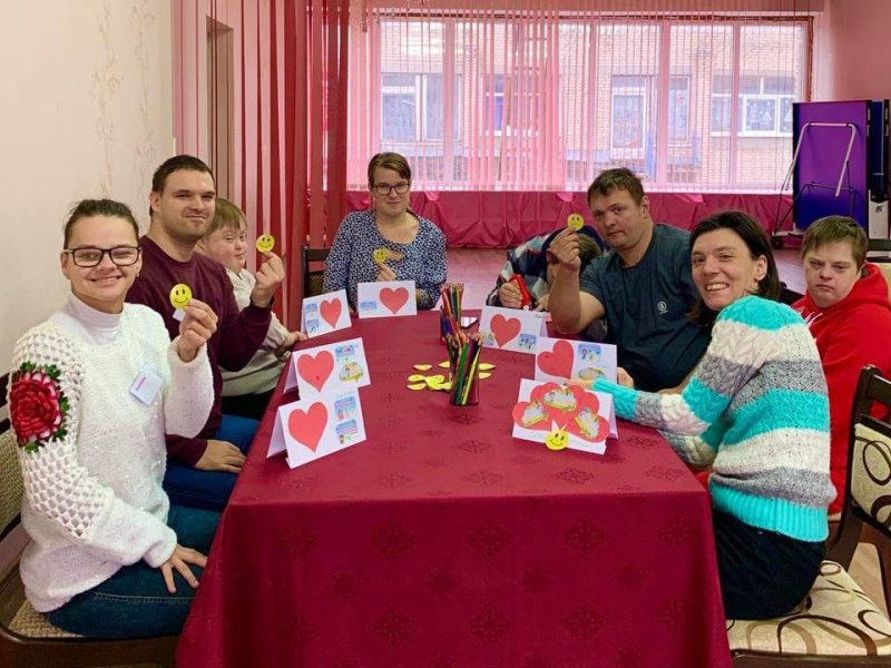 В преддверии Дня инвалидов прошёл психологический тренинг Счастье вокруг нас
