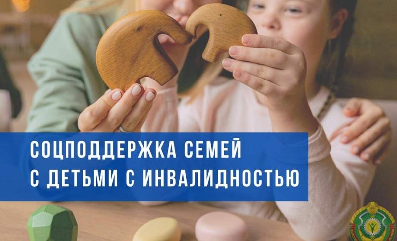 Какая поддержка оказывается семьям с детьми с инвалидностью