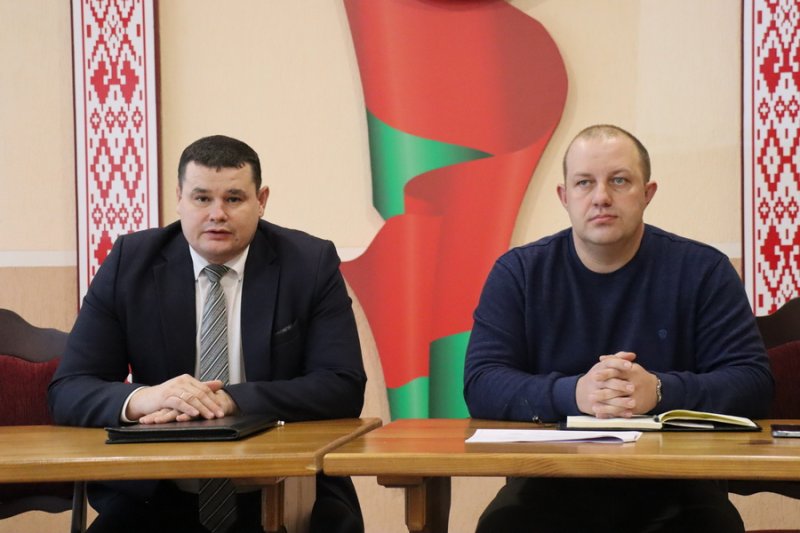 Широкомасштабный сельский сход прошел в агрогородке Голынка