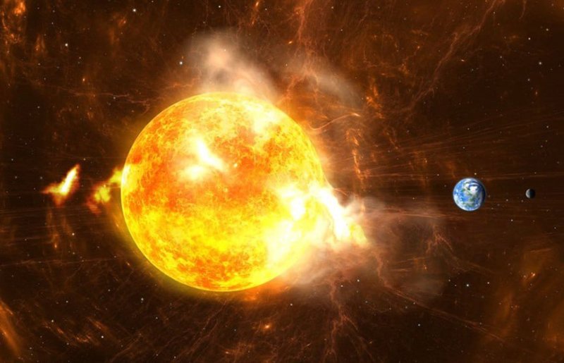 На Землю надвигается мощная магнитная буря