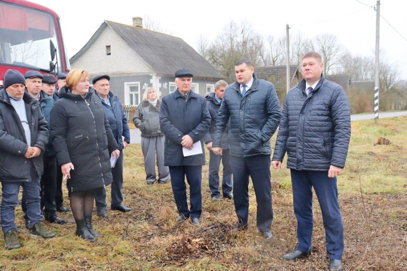Если взяться всем миром Очередной День сельсовета прошел в Зельвенском районе