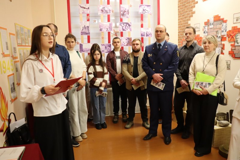 В Международный день памяти жертв геноцида в районной библиотеке состоялась диалоговая площадка с участием молодежи