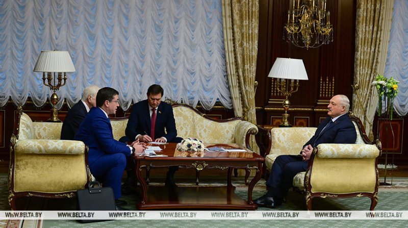 Александр Лукашенко предлагает Нижегородской области новые проекты и рассчитывает на рост товарооборота до  млрд