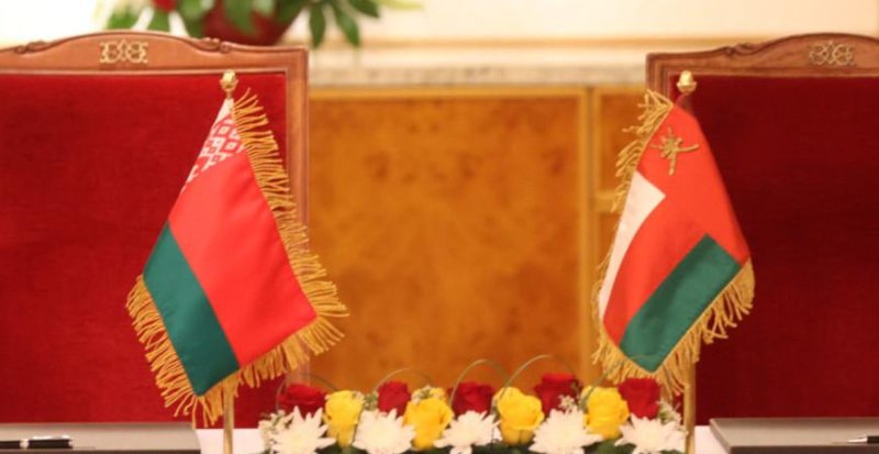 Александр Лукашенко прибыл с рабочим визитом в Оман