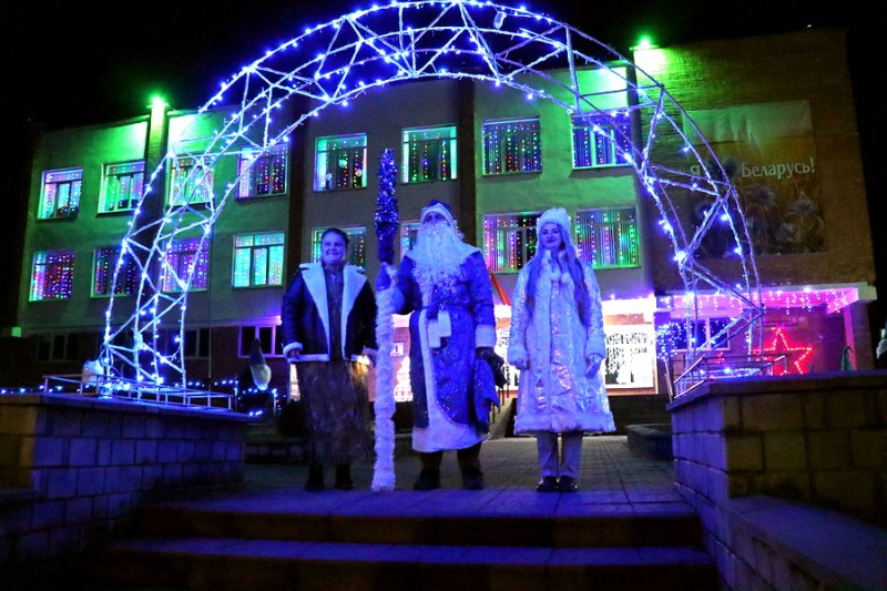 Итоги конкурса фасадов подводят на Зельвенщине