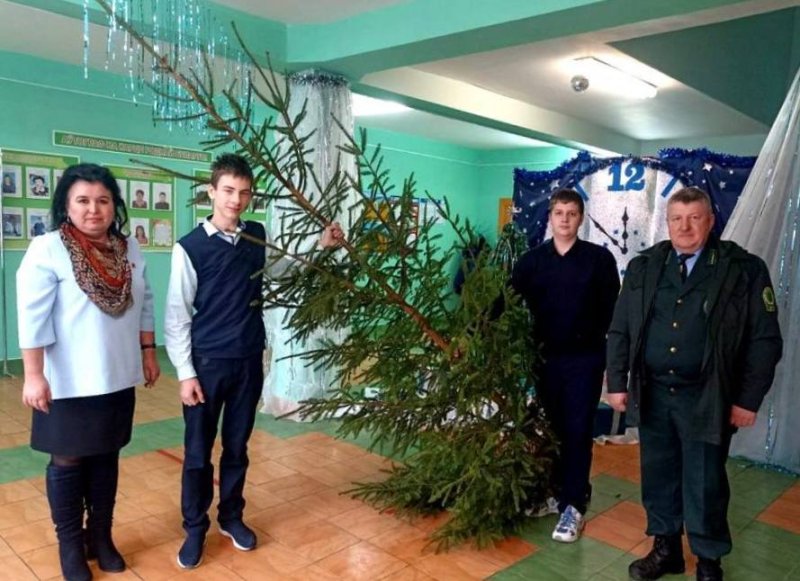 Елка  в подарок Акция Наши дети продолжает исполнять желания