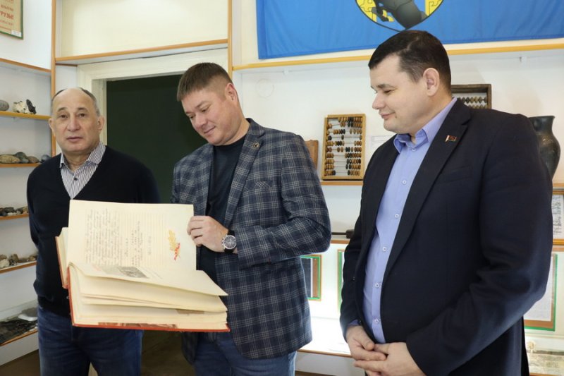 Делегация Представительства Нижегородской области в Беларуси посетила Зельвенщину