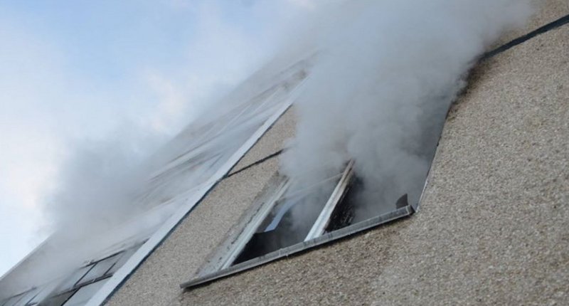 В Зельве горела квартира