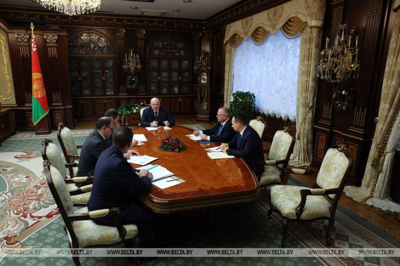 Александр Лукашенко анонсировал скорую встречу с Владимиром Путиным и визит в Китай