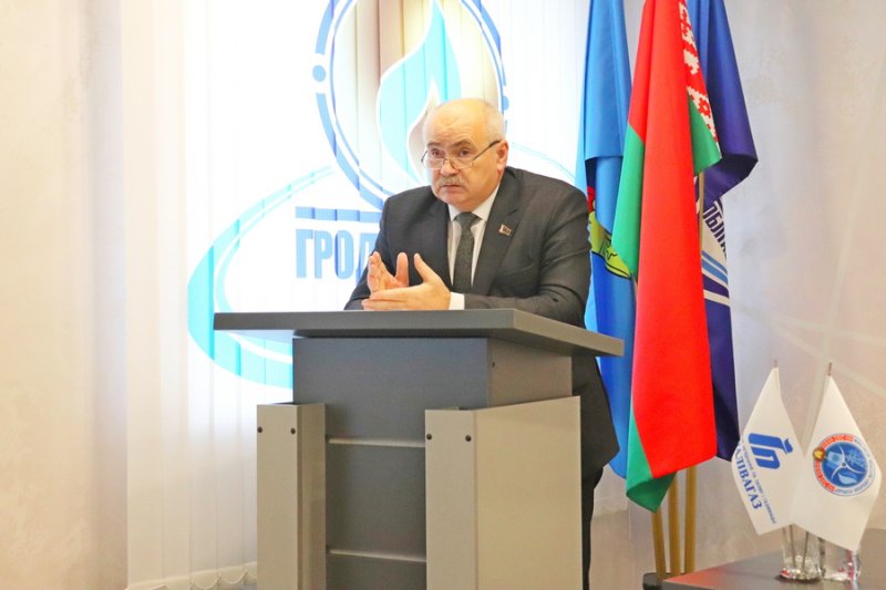 Будущее зависит от нас Текущую избирательную кампанию обсудили на встрече с работниками Зельвенского РГС