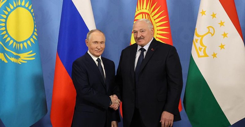 И о личном и о государственном Александр Лукашенко рассказал о чем говорил накануне с Владимиром Путиным