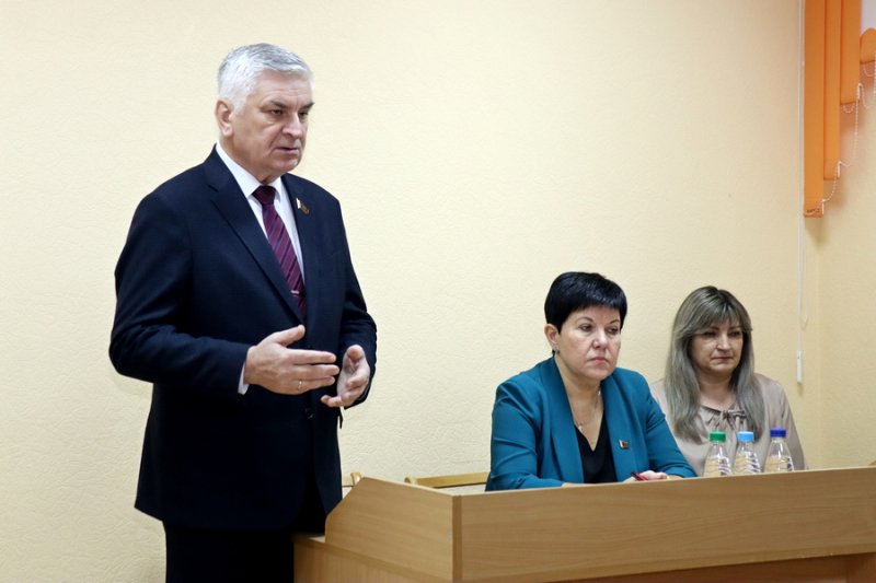 В коллективе Белагропромбанка обсудили тему электоральной кампании