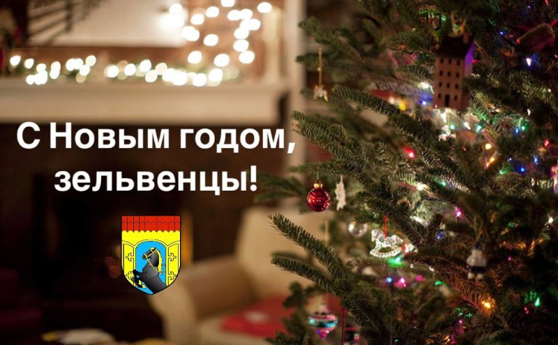 С Новым годом зельвенцы Поздравление от районного исполнительного комитета и районного Совета депутатов