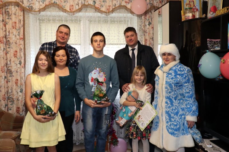 Благотворительная акция Наши дети исполняет мечты юных зельвенцев