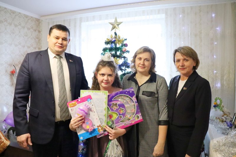 На Зельвенщине продолжается благотворительная акция Наши дети