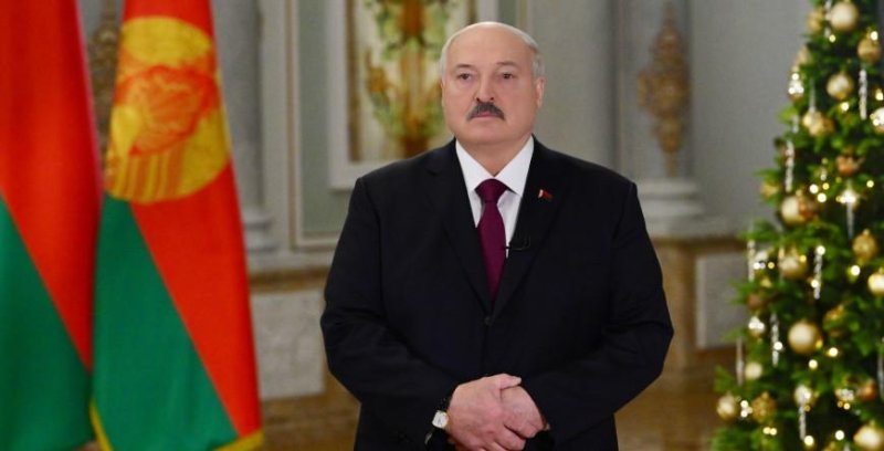 Новогоднее обращение Президента Беларуси Александра Лукашенко к белорусскому народу