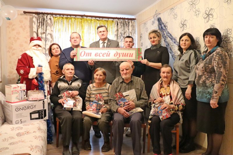 Десять лет  это только начало В доме самостоятельного совместного проживания в деревне Октябрьская отметили юбилей