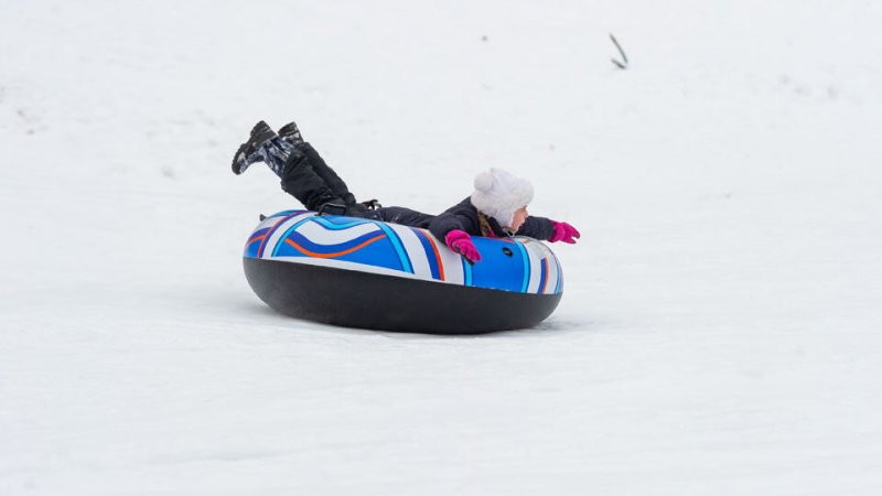 Зельвенский РОЧС предупреждает тюбинги  это опасно