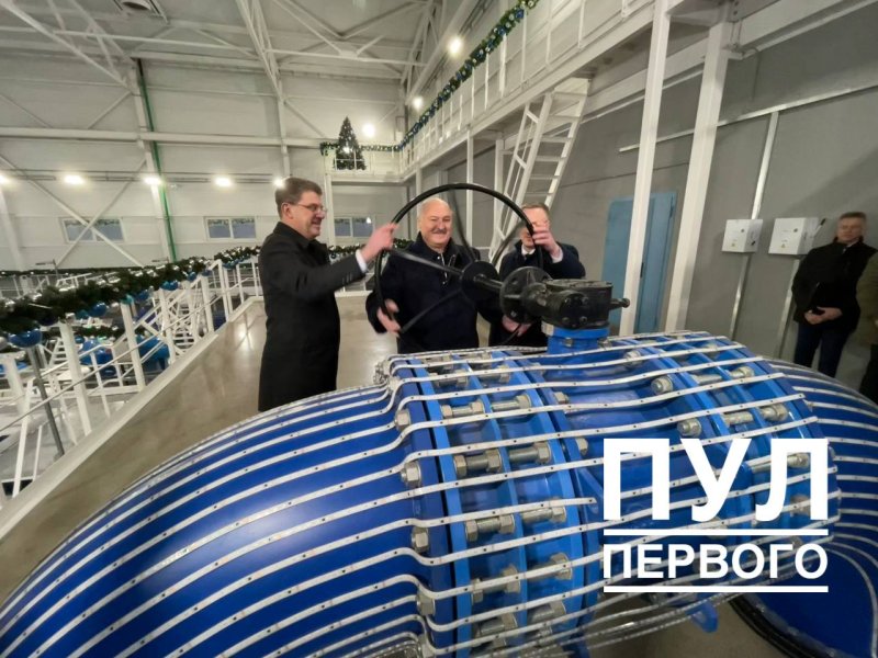 Александр Лукашенко обеспечить мегаполис чистейшей водой  это величайший подвиг нашего поколения