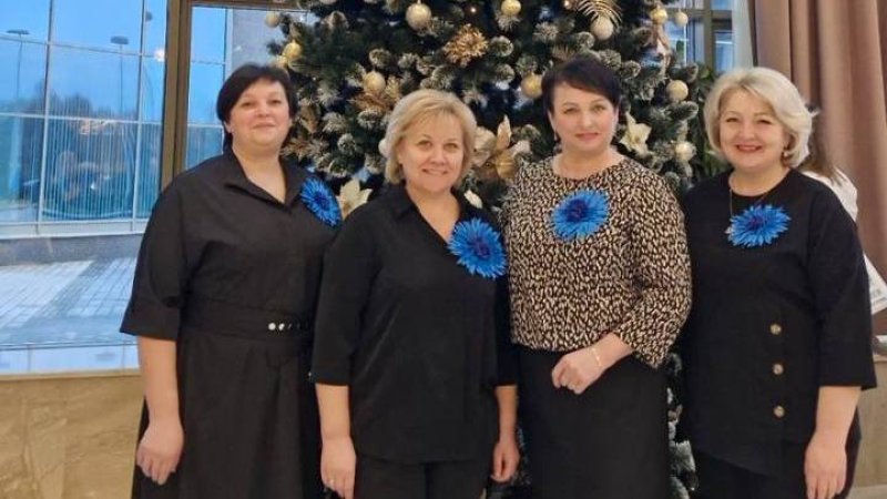 Светлана Жебрак принимает участие во встрече актива Белорусского союза женщин