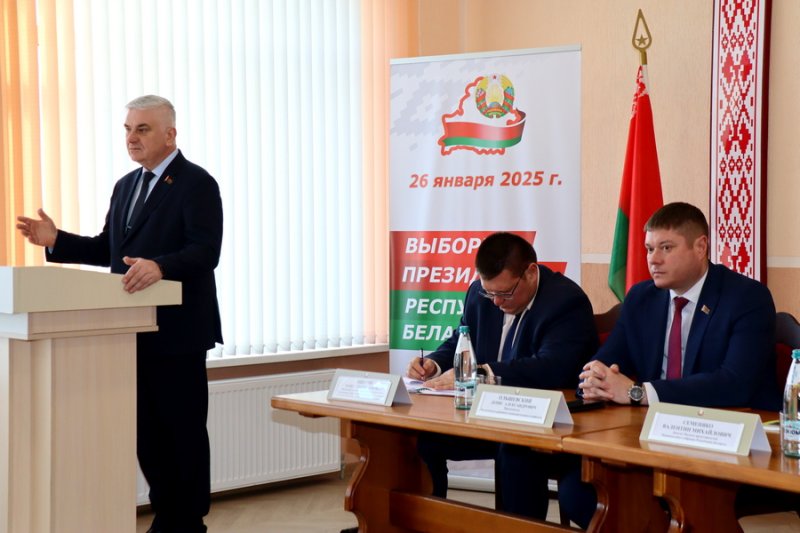 Разговор о важном Как прошла встреча с населением агрогородка Голынка