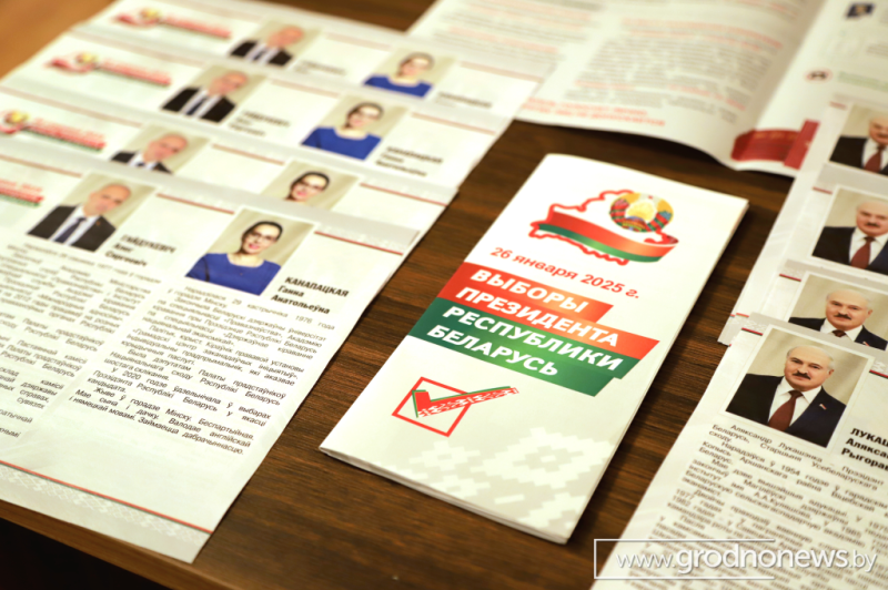 Опубликованы предвыборные программы кандидатов в Президенты Беларуси