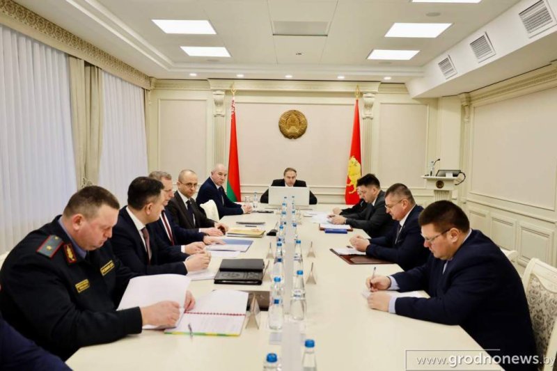 Вопросы дебюрократизации государственного аппарата и повышения качества обеспечения жизнедеятельности населения обсудили на заседании Гродненского обл