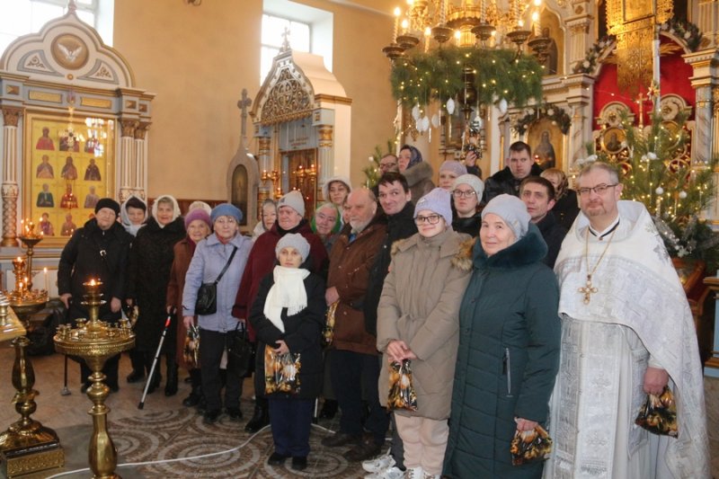 Период молитвы и размышлений Духовную встречу организовали в церкви Святой Живоначальной Троицы