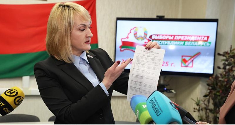 Более  млн бюллетеней изготовлено к выборам Президента Беларуси