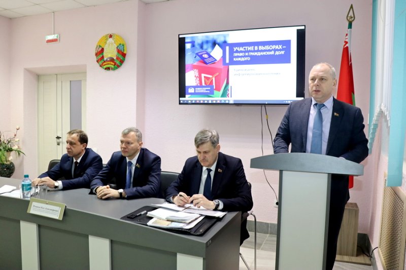 Единый день информирования проходит на Зельвенщине