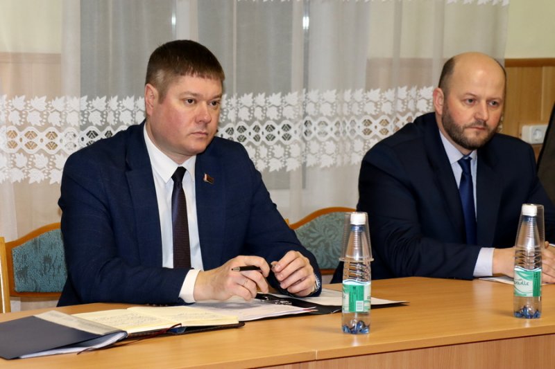 Работники сельхозхимии обсудили предстоящие выборы Президента Беларуси