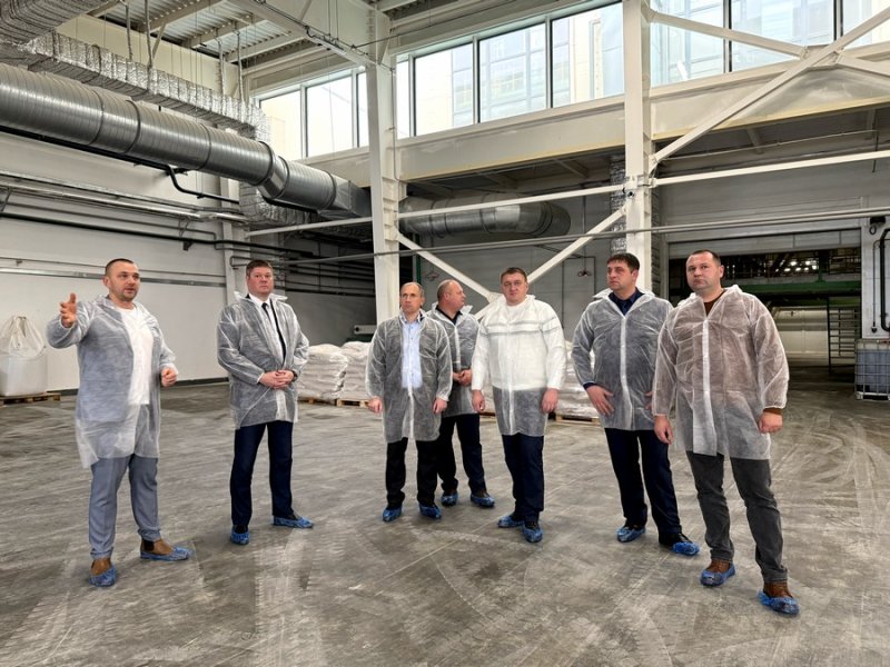 Зельвенцы развивают сотрудничество с Белорусской национальной биотехнологической корпорацией