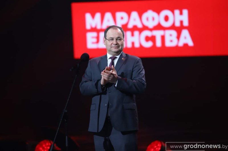 Роман Головченко Благодаря нашему Президенту мы вместе создали сильную и независимую Беларусь