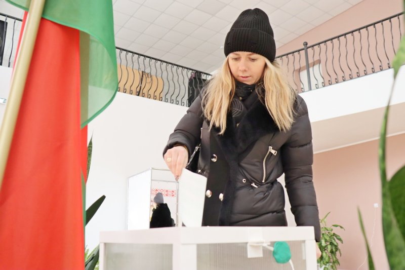 В Зельвенском районе началось досрочное голосование