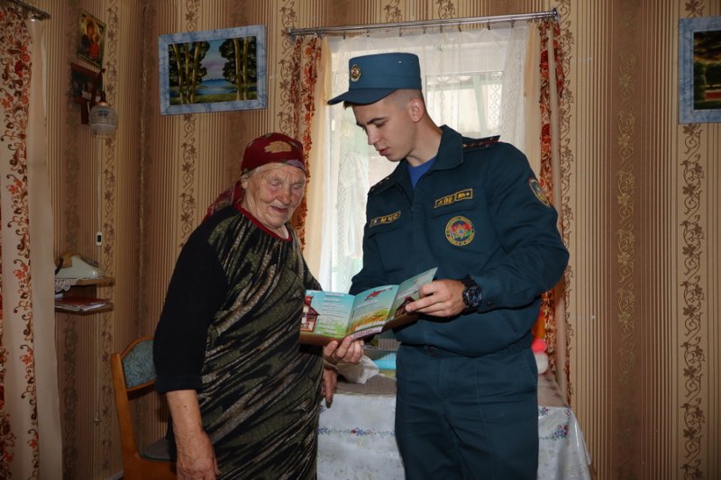 В районе стартует акция МЧС по предупреждению пожаров и гибели в них людей в жилищном фонде