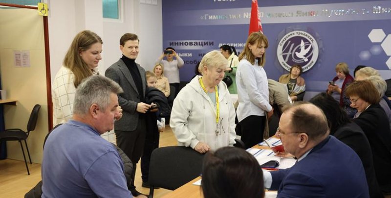 ЦИК запрещено размещать предвыборные программы кандидатов в Президенты на избирательных участках