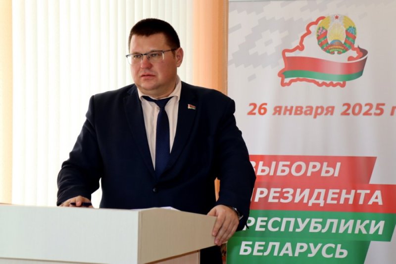 Сохранить бесценный мир на нашей земле Сенатор Павел Ошурик  о выборах Президента Республики Беларусь