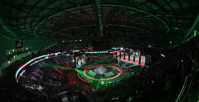 Александр Лукашенко приехал на финальный концерт акции Марафон единства