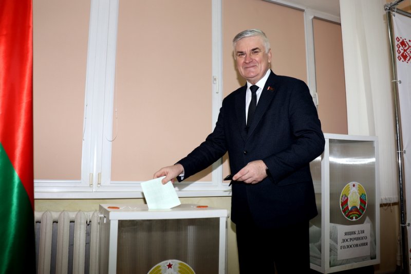 Валентин Семеняко Выборы Президента белорусы связывают с возможностью участвовать в планировании развития своей страны