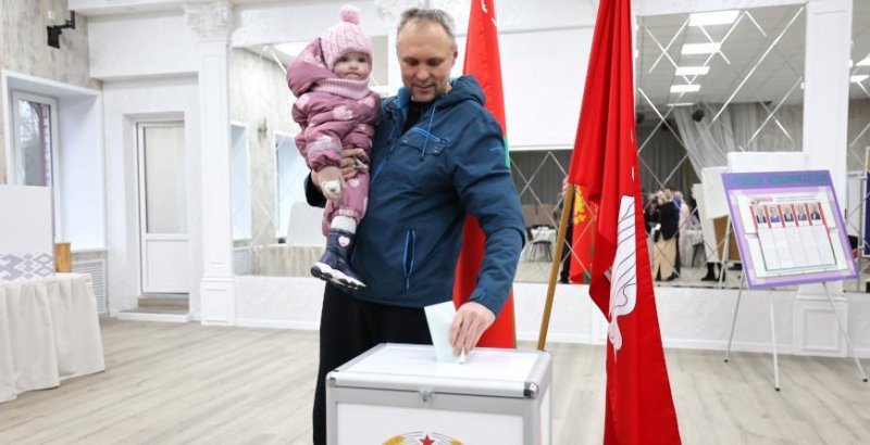 Досрочное голосование на выборах Президента завершилось в Беларуси