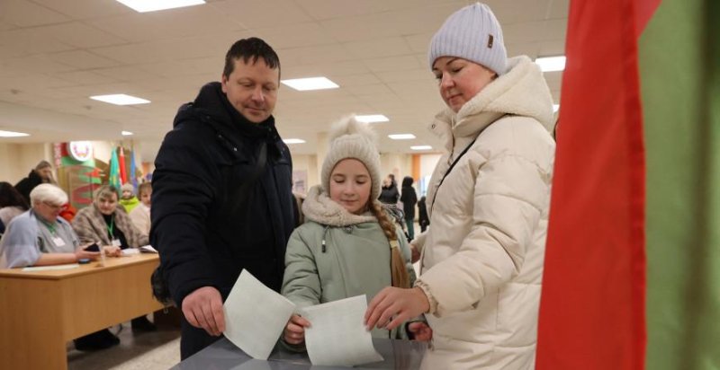 Явка избирателей на выборах Президента Беларуси составила 