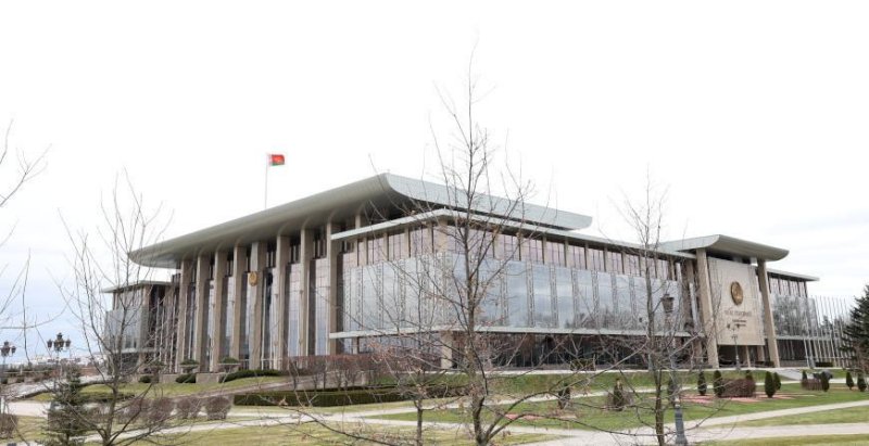 Александр Лукашенко провел встречу с генсеком ШОС