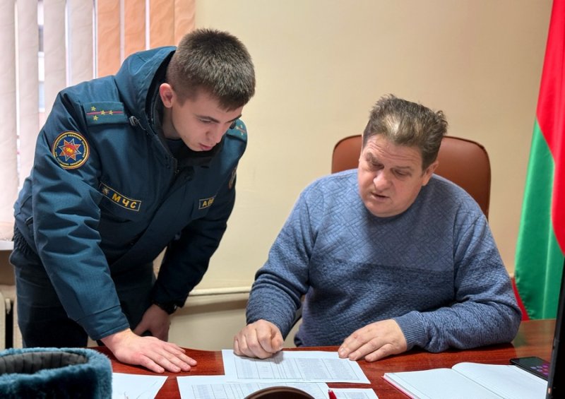 Как  на Зельвенщине прошел второй день акции МЧС по предупреждению пожаров и гибели в них людей в жилищном фонде