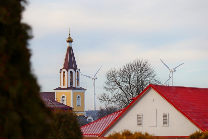 Утренняя Зельва фоторепортаж от корреспондента Працы