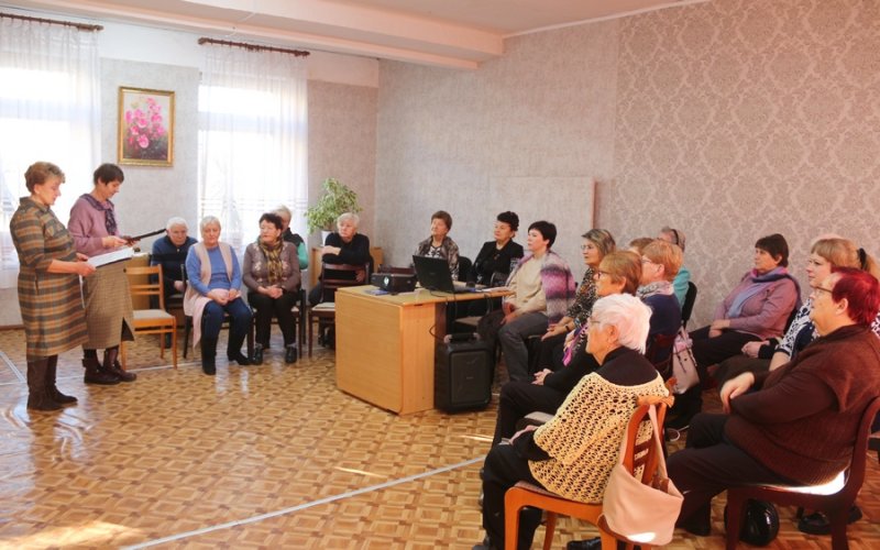И вновь январь и снова день Татьяны В ЦСОН состоялось очередное заседание клуба Сердечные встречи