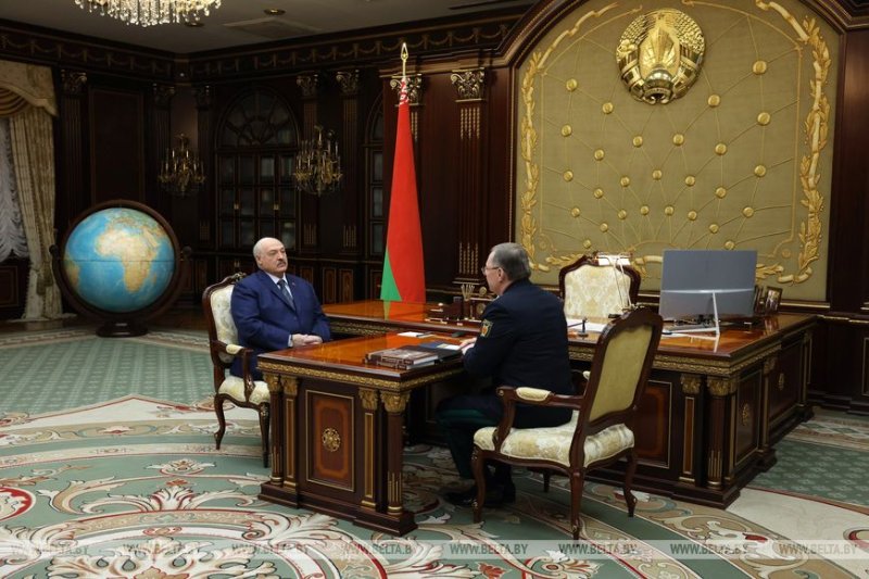 Генпрокурор уровень преступности в Беларуси достиг своего исторического минимума