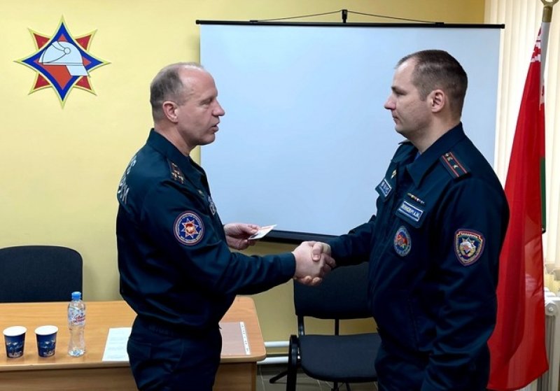 Кадровые назначения В Зельвенском РОЧС новый руководитель