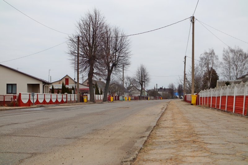 Акцент  на благоустройство улиц Когда будет заменена тротуарная плитка на улице Пушкина